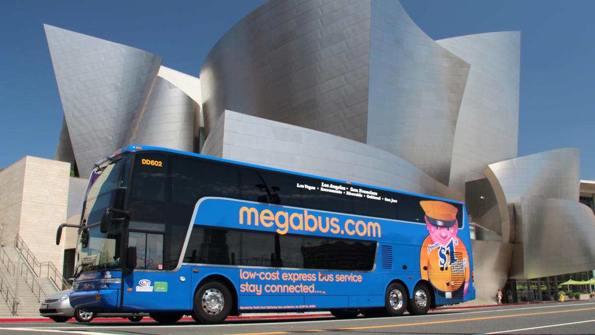 Megabus expanding service routes in Florida from downtown Orlando