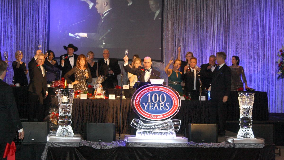 Greater KC Restaurant Association celebrates centennial in style
