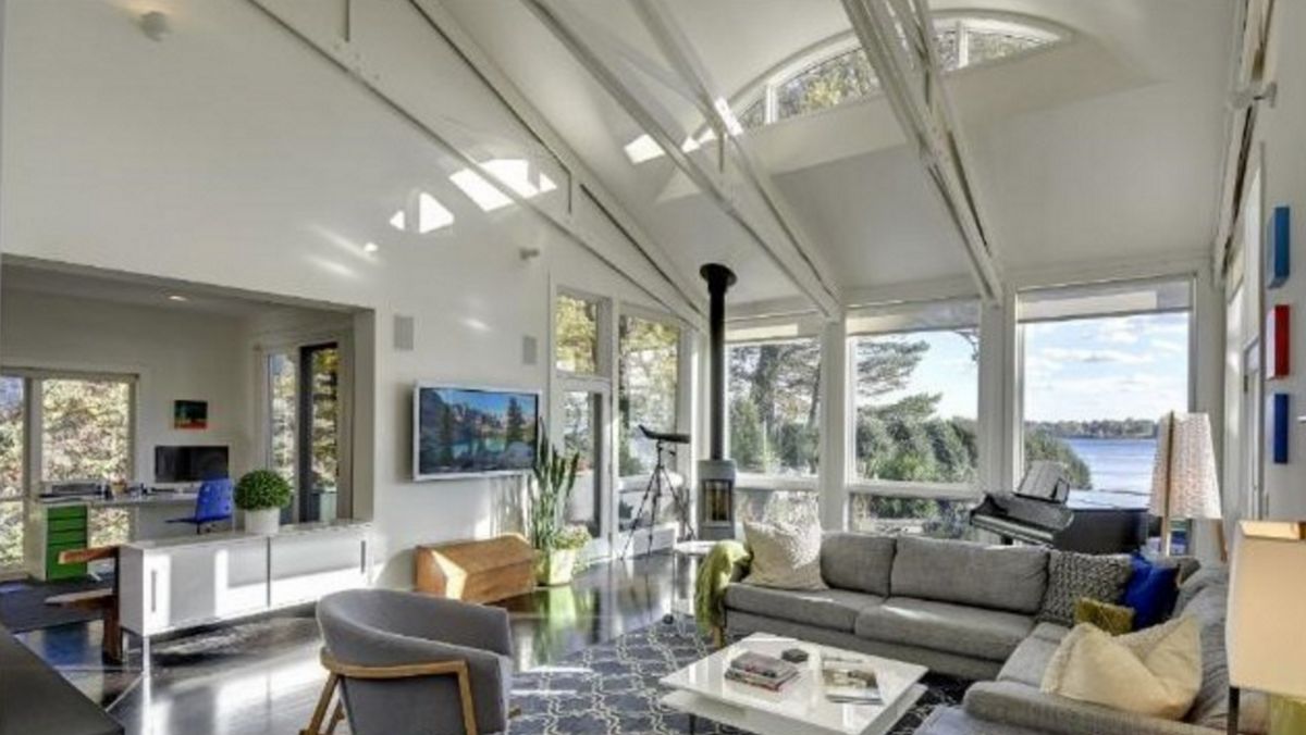 Dream Homes Lake retreat on Crystal Bay listed for 2.6M