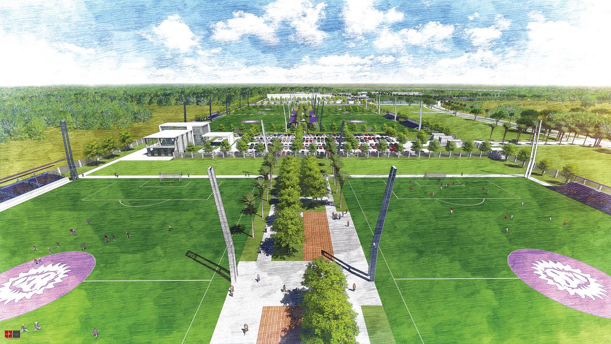 Orlando City Soccer Club files new plan for Lake Nona training complex Orlando Business Journal