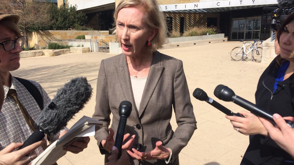 Petition To Recall Austin Councilwoman Ann Kitchen Has Minimum 4 800 Signatures Group Says Austin Business Journal