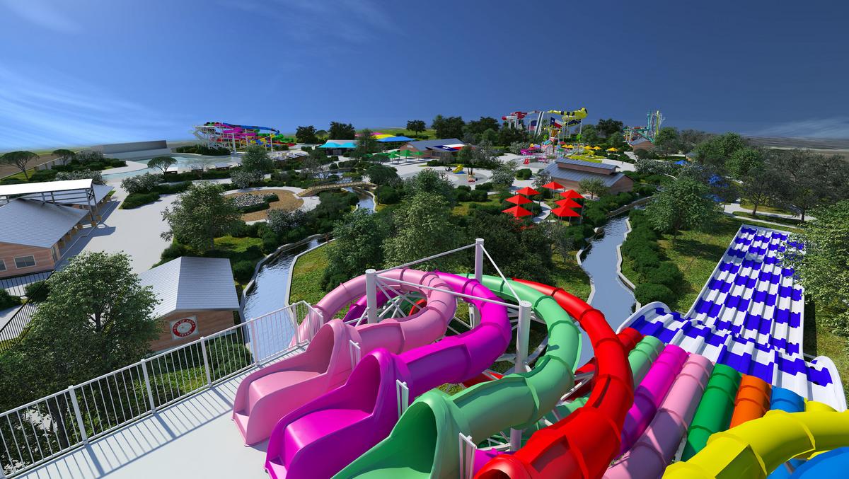 Typhoon Texas Waterpark sets opening date near Katy Mills Mall