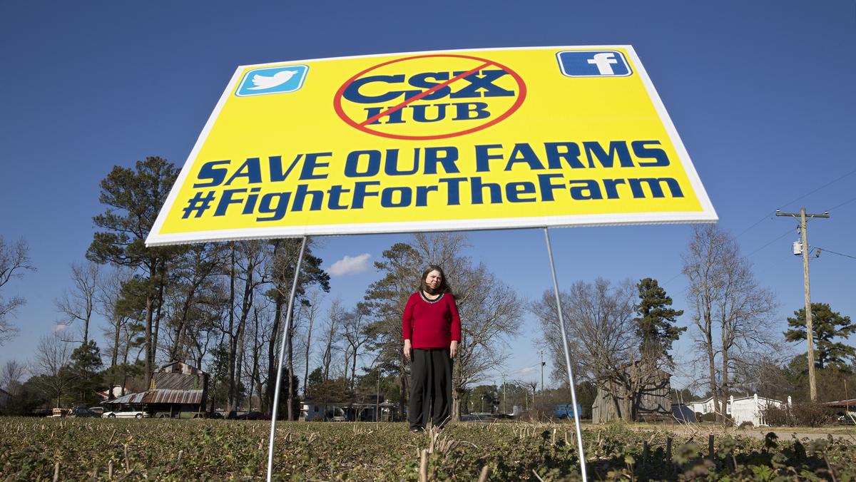 If Johnston County is out for CSX, these counties say they'll step up