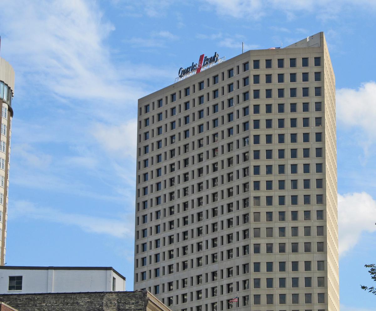 Sale pending for 30story 411 East Wisconsin office building