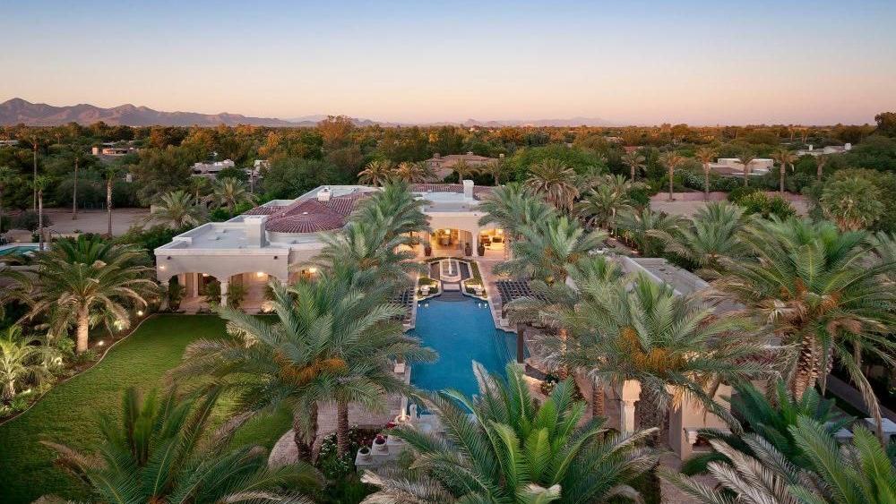 Palatial Paradise Valley home hits market for 8 million (PHOTOS) Phoenix Business Journal