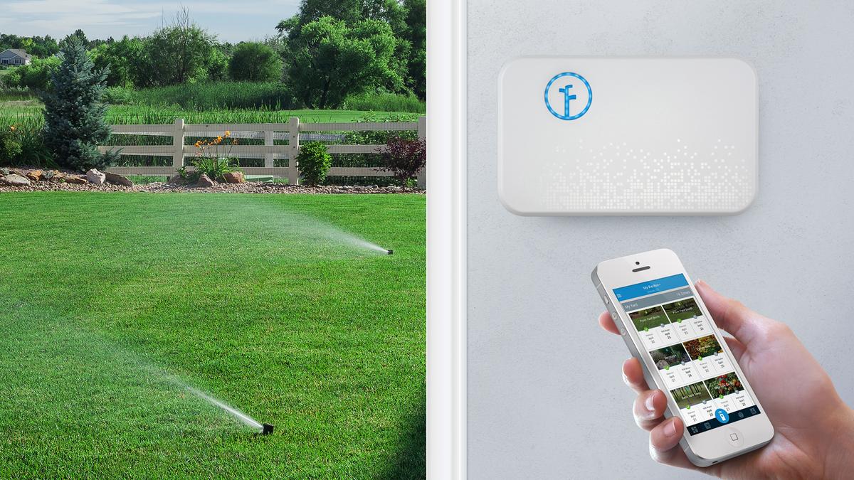 Want Amazon's Alexa to water your lawn? Rachio's newest smart sprinkler tech makes it possible