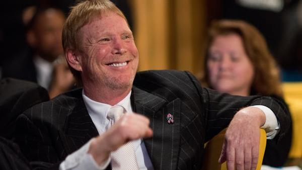 Raiders' Mark Davis Annoyed for Unique Reason