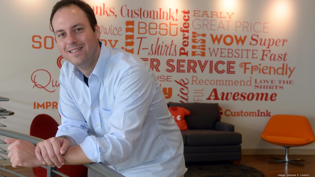 CustomInk's first pop-up store 'is not a novelty,' CEO Marc Katz says