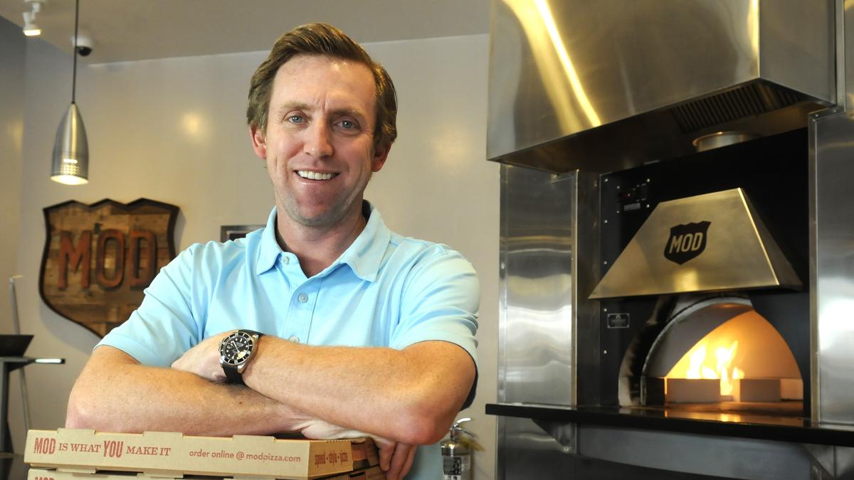 Trevor Sanders Energetic restaurateur has his hands in multiple
