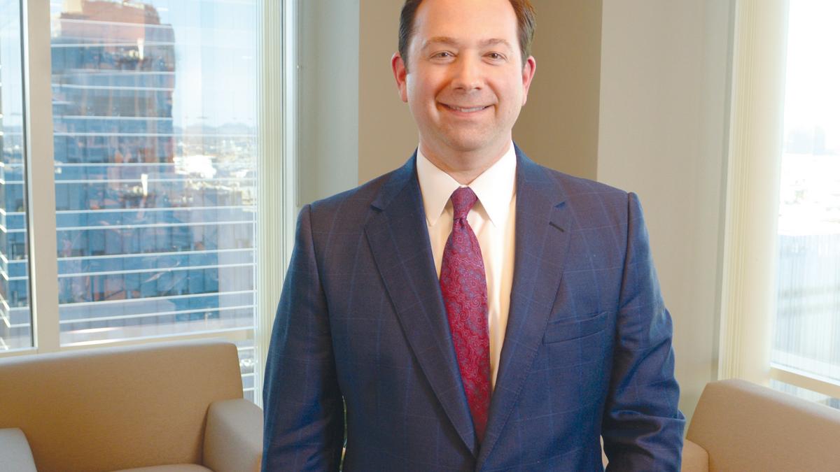 POWER PLAYERS Managing partner of Deloitte tracks growth from the