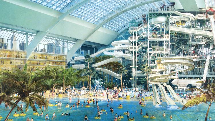 West Edmonton Mall's larger-than-life vision still attracts shoppers, stores  40 years after opening