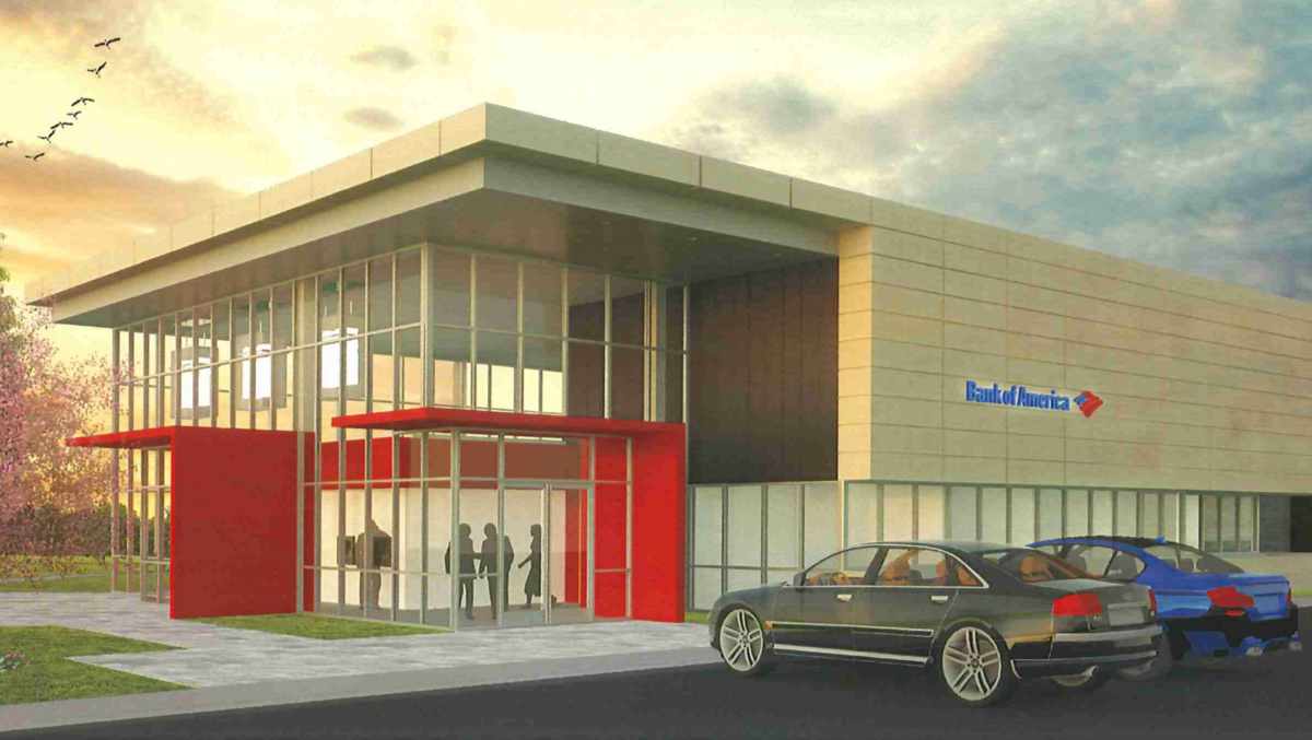 Edina approves controversial Bank of America branch after redesign