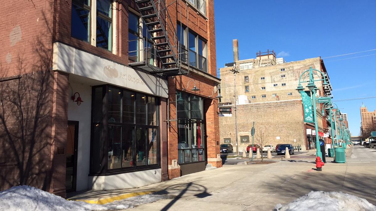 Milworks men's fashion store joins 3rd Ward retail scene Milwaukee