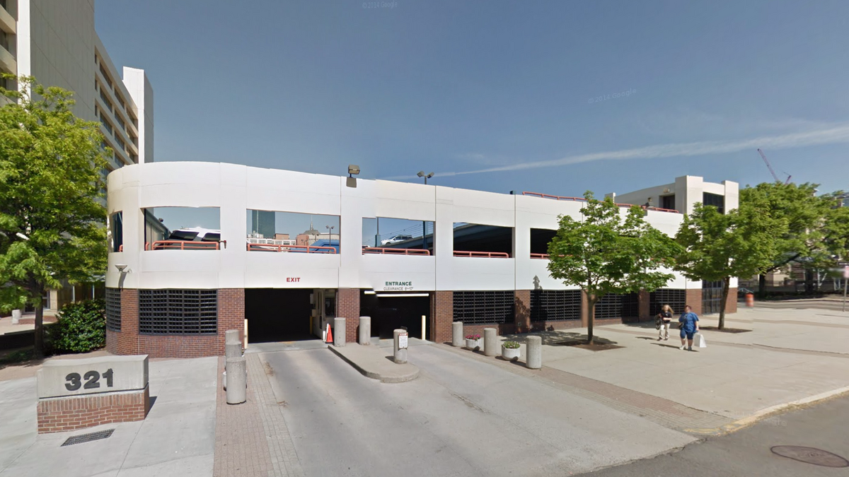 Nordblom Proposing To Build Office Atop South End Parking Garage