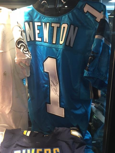 Framed cam newton jersey online