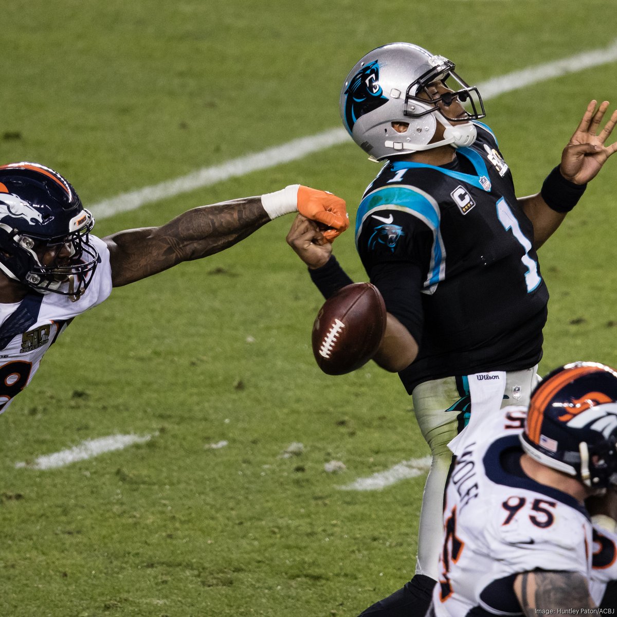 Broncos beat Panthers 24-10 in Super Bowl 50