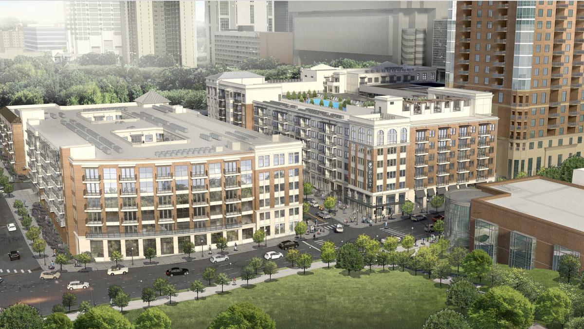 Post Properties develops its first project in downtown Atlanta