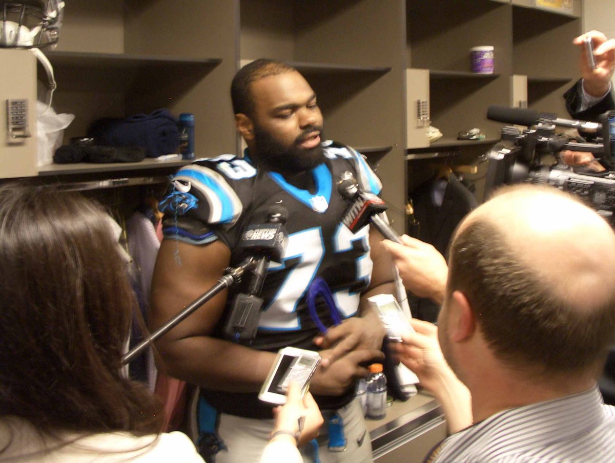 Michael Oher  The Birmingham Times