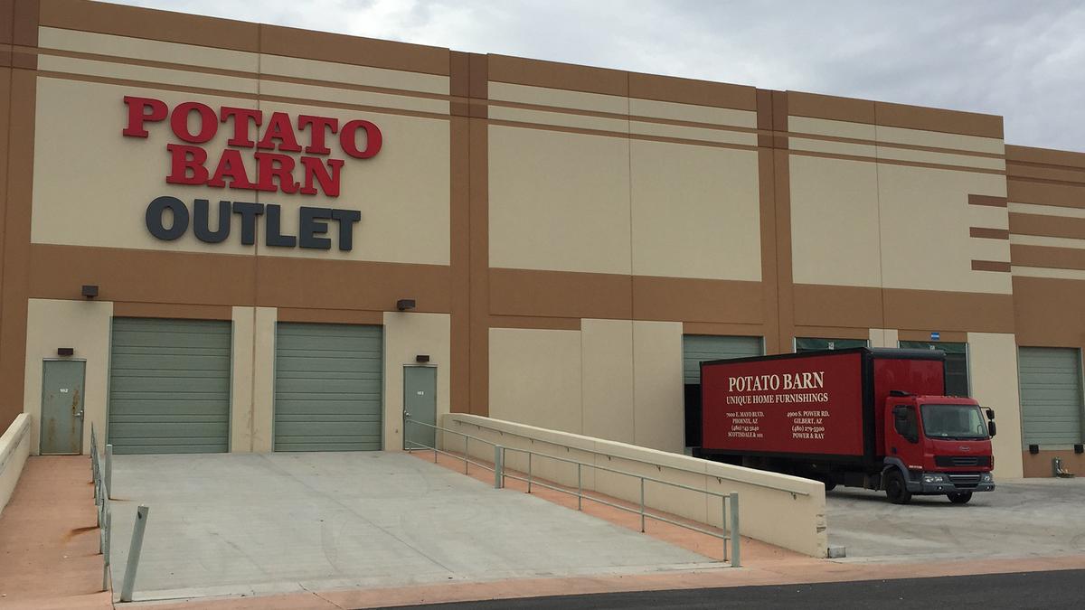 Arizona Furniture Store Potato Barn Adding New Scottsdale Location
