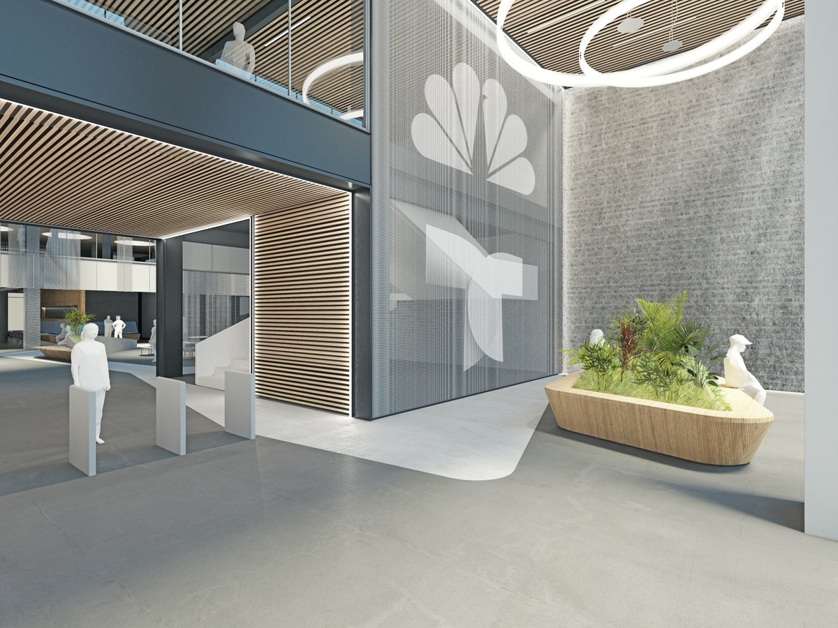 New Telemundo Headquarters In Miami Mixes Sound Stages With Offices –  Deadline