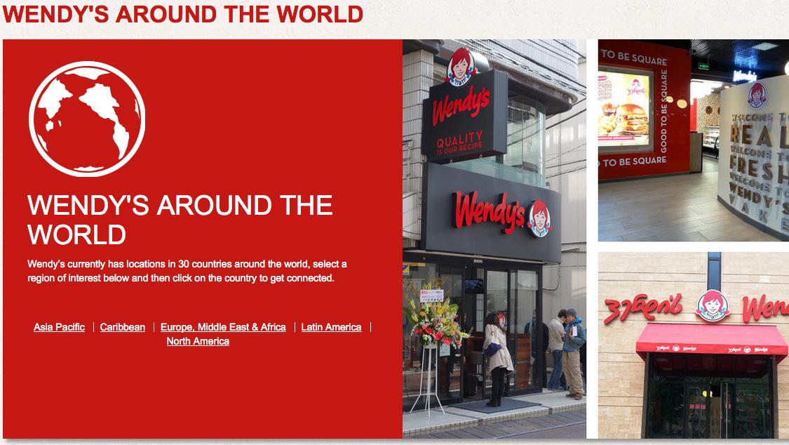 Wendy's Co. sees a fastcasual future overseas Columbus Business First