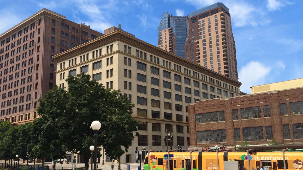 Timberland starts turning St. Paul's 103yearold Sibley Square into