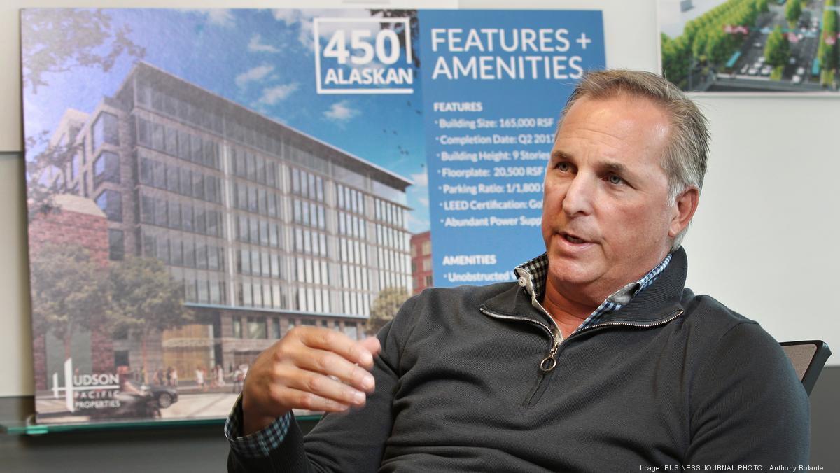 Victor Coleman talks real estate, hockey Puget Sound Business Journal