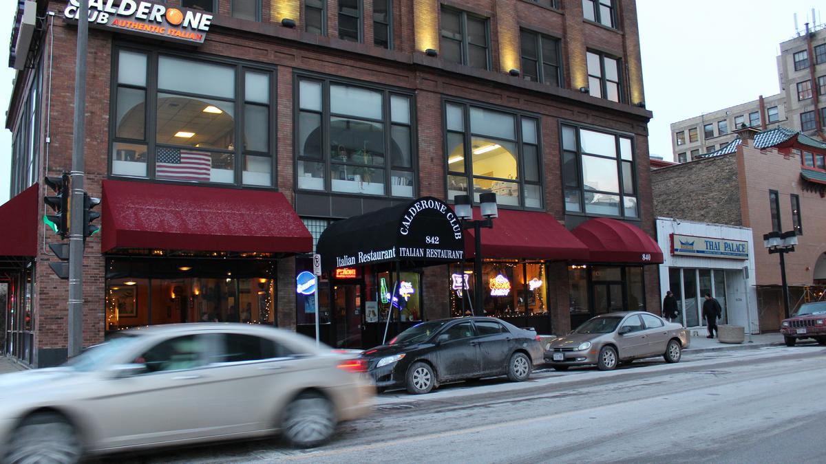 Downtown Milwaukee Calderone Club Owner Plans New Italian Downtown Milwaukee Calderone Club Owner Plans New Italian