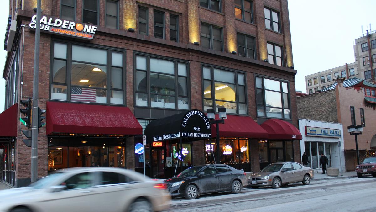 Downtown Milwaukee Calderone Club owner plans new Italian pizza concept