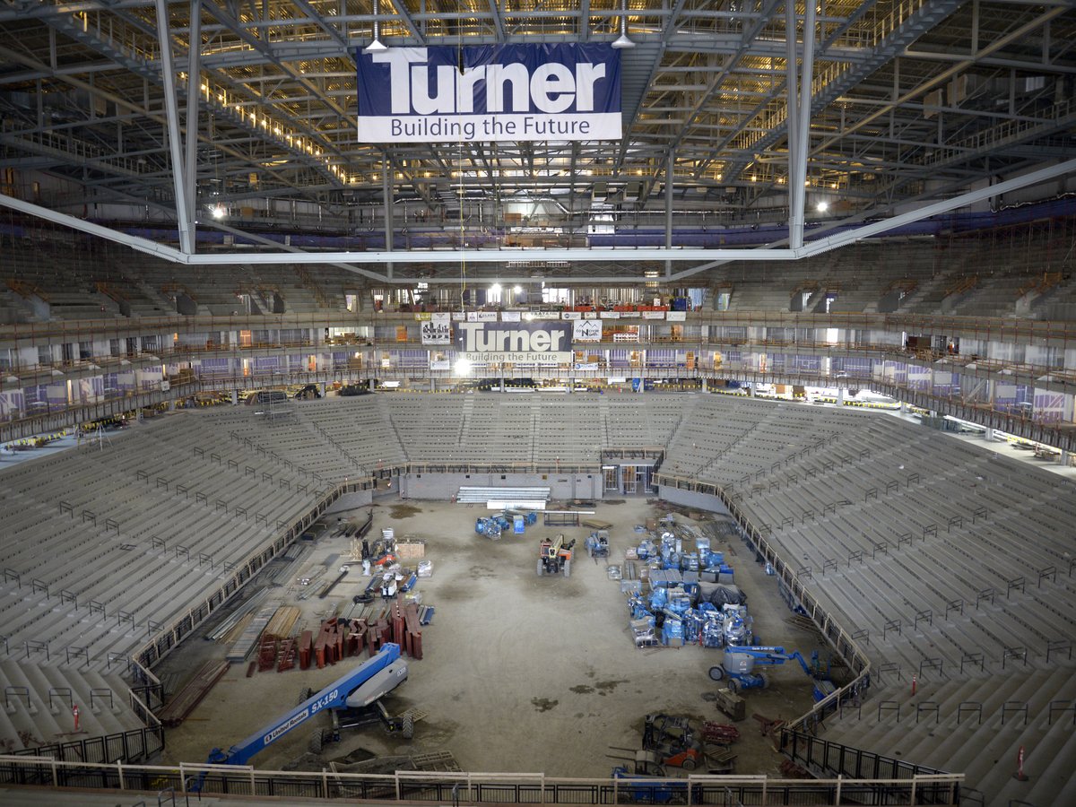 AWESOME: Time-lapse at Phoenix Stadium 