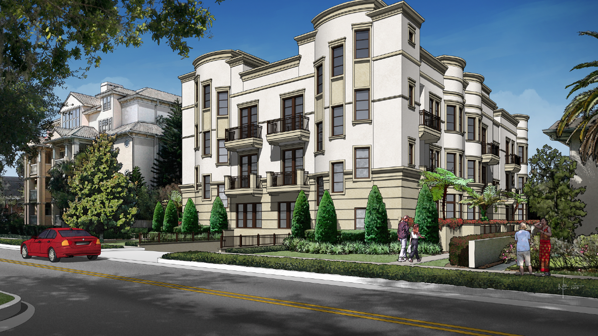 South Interlachen Place luxury townhomes planned for Winter Park