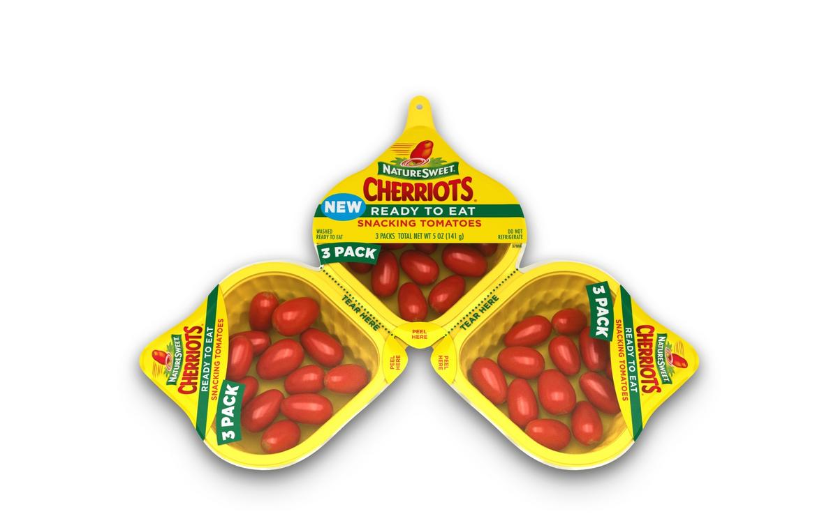 NatureSweet Cherriots Recognized For Innovative Packaging - San Antonio ...