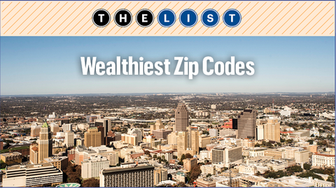 Business Journal's Publishes Wealthiest Zip Codes List For San Antonio ...