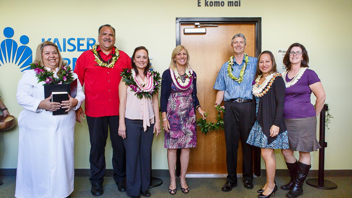 Kaiser Permanente opens premiere Kauai clinic Pacific Business News