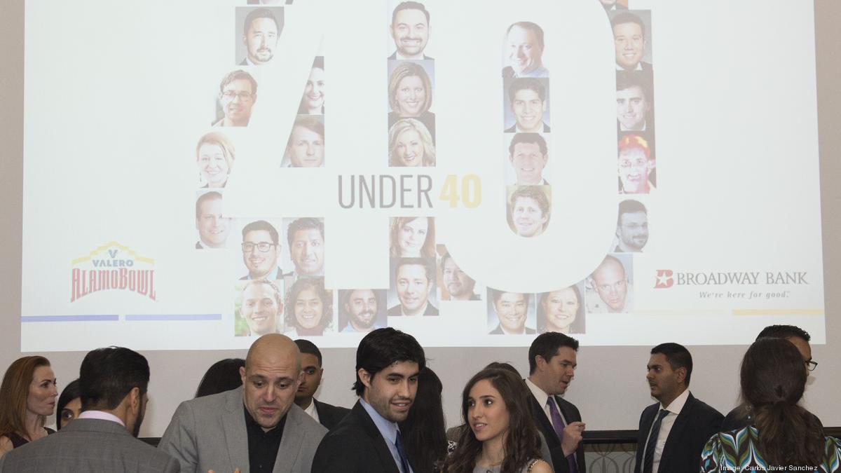 San Antonio Business Journal's 40 Under 40 brings out enthusiastic