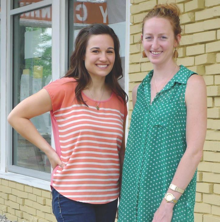 Honey and Rye Bakehouse, owned by Anne Andrus and Emily Ackerman, to