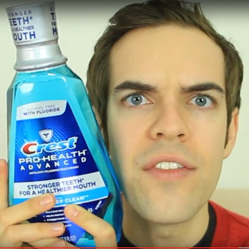 Crest Pro Health Mouthwash Ads