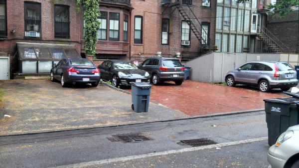 Bargain Priced Parking Spot In Back Bay Goes For 125k Boston