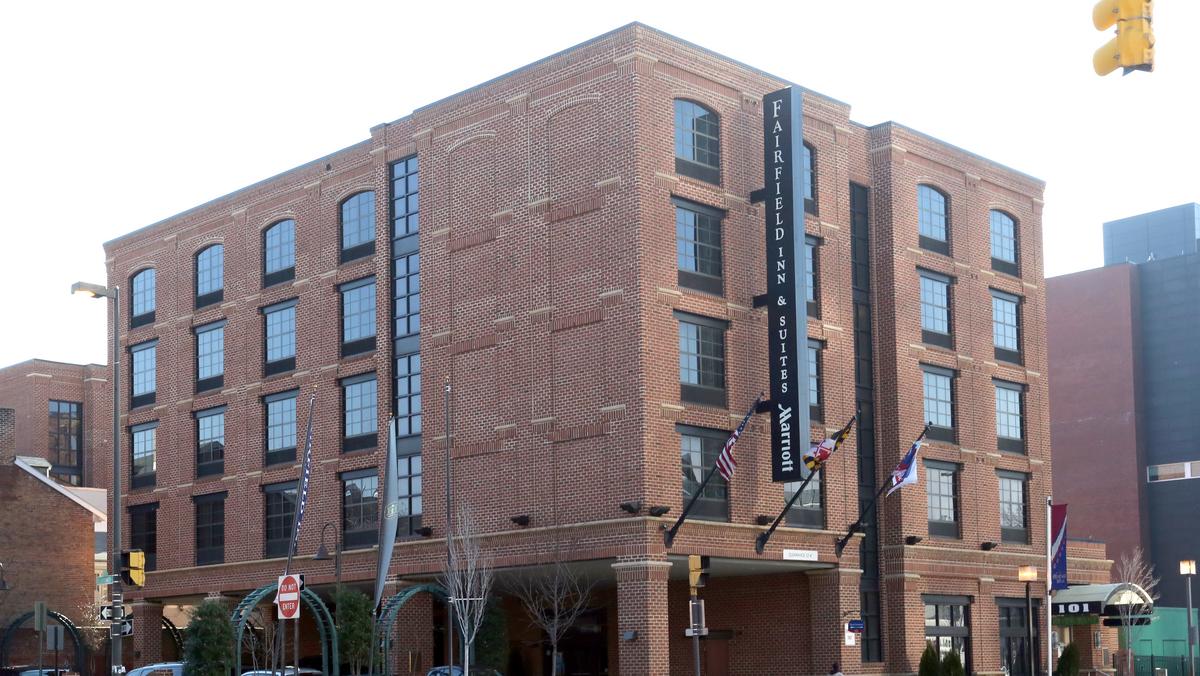 Fairfield Inn Suites near Inner Harbor purchased Magna Hospitality