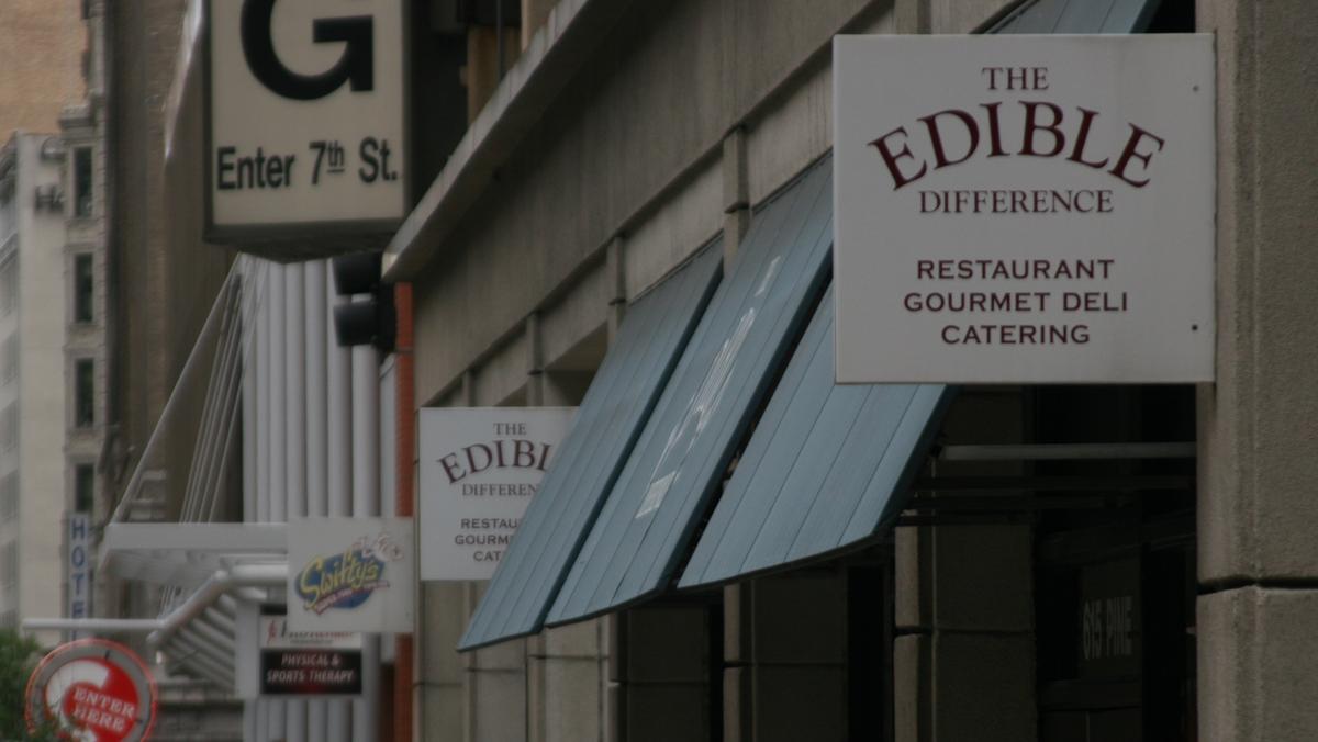 The Edible Difference, downtown St. Louis deli, to close St. Louis