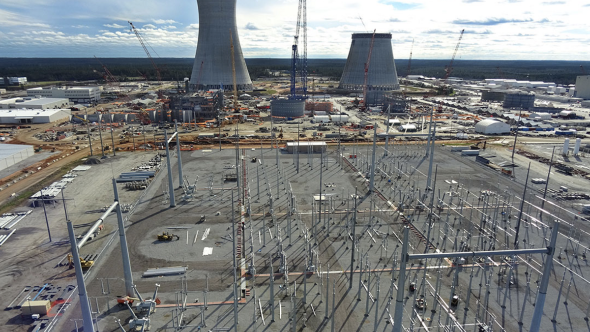 Power releases new photos of Plant Vogtle nuke project