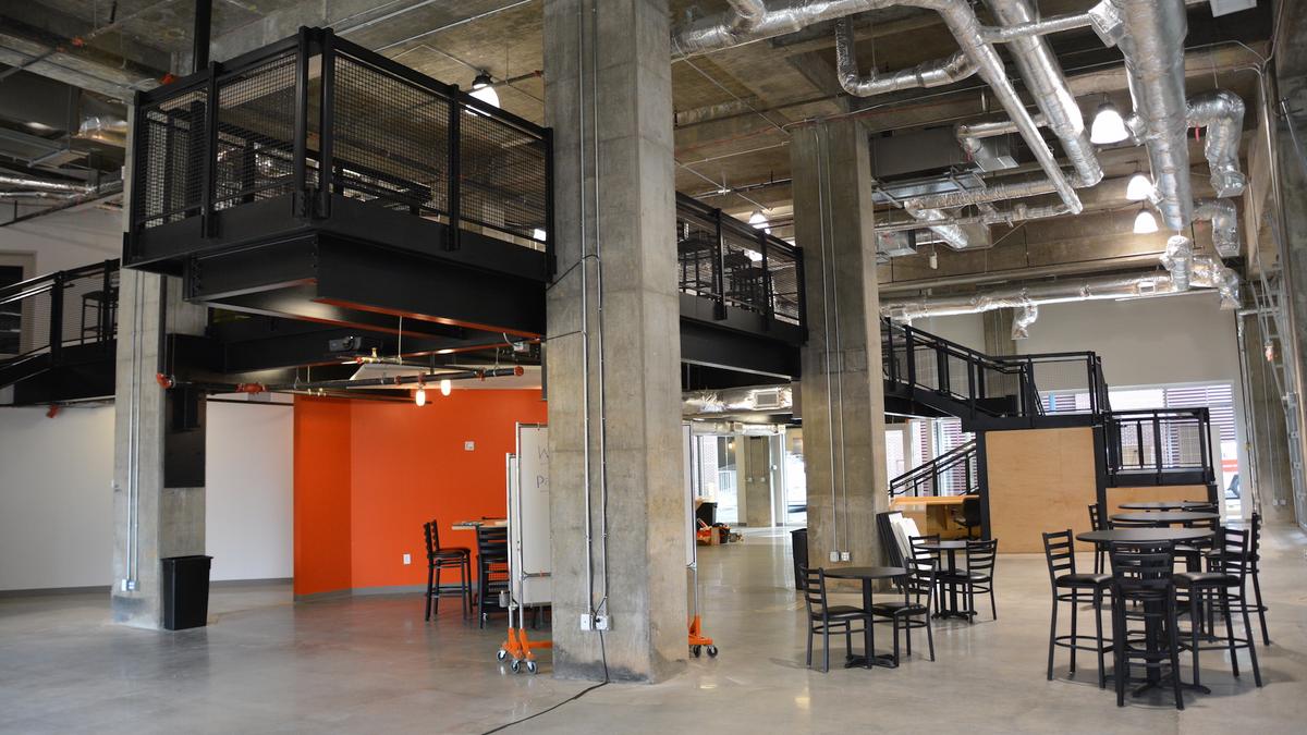 midtown's technology square gets 10,000-square-foot "collaborative midtown's technology square gets 10,000-square-foot "collaborative