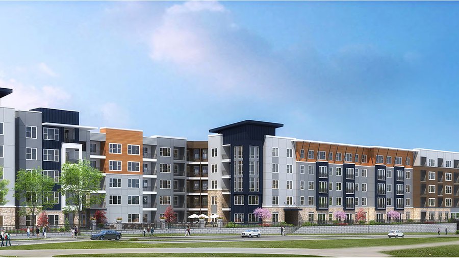 Connecticut developer starts 51M luxury apartment community near White