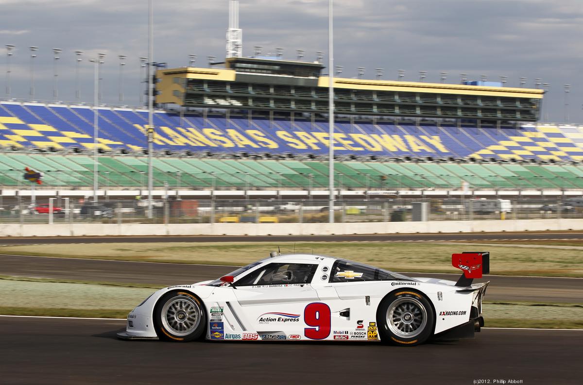 Kansas Speedway revs up for GrandAm professional road race Kansas