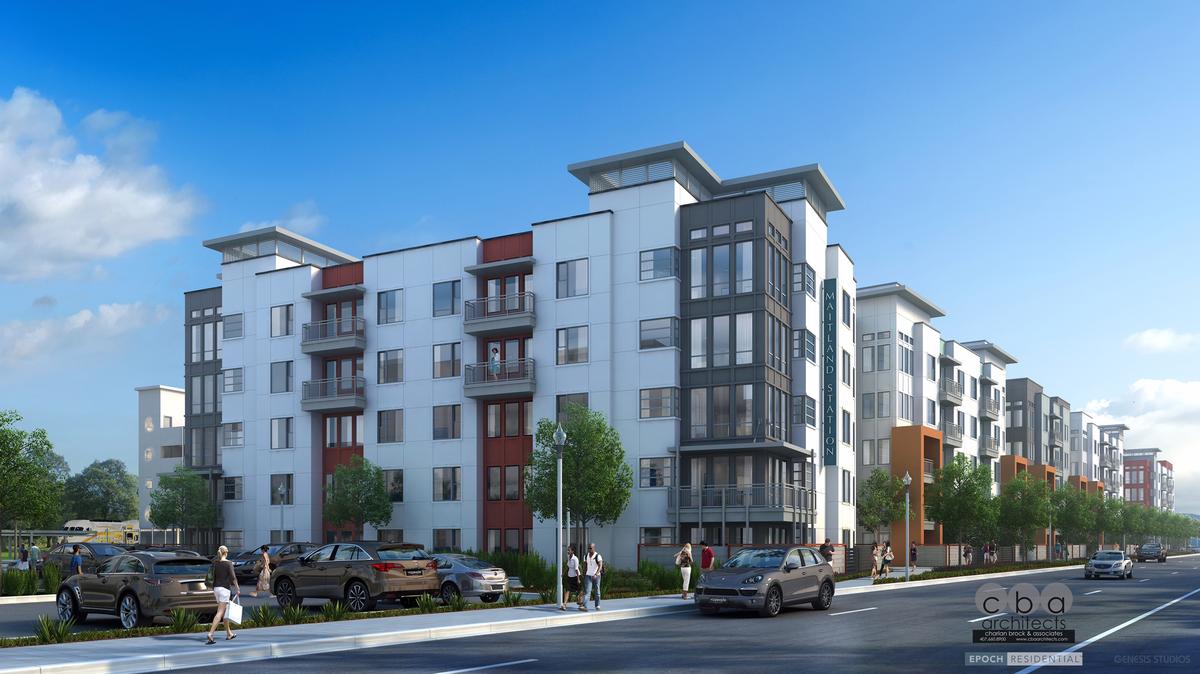 Epoch starts work on Maitland Station apartments near SunRail Orlando