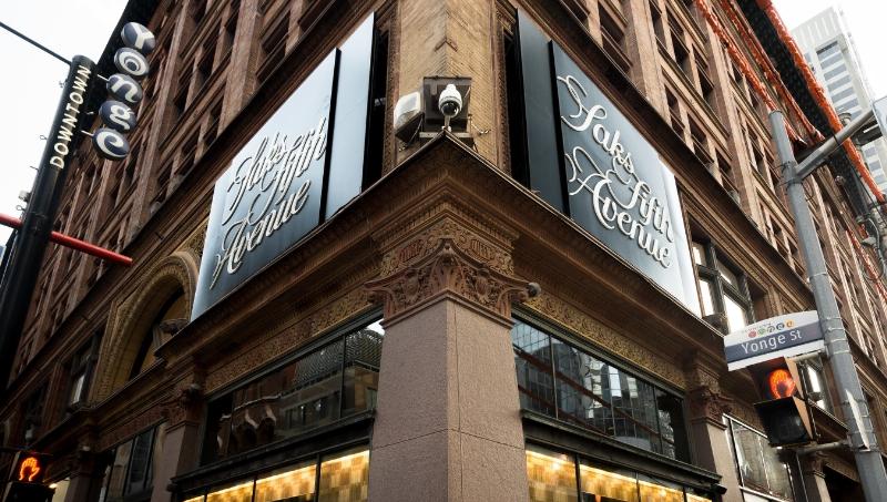 Saks Fifth Avenue OFF 5TH To Debut Its Initial Manhattan Location