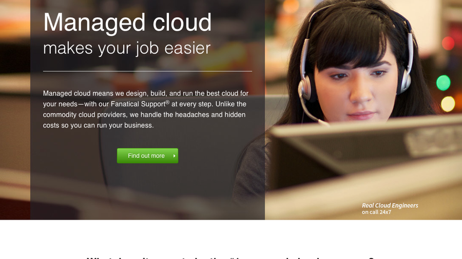 Rackspace Hosting Inc. CEO Taylor Rhodes acknowledges stock price