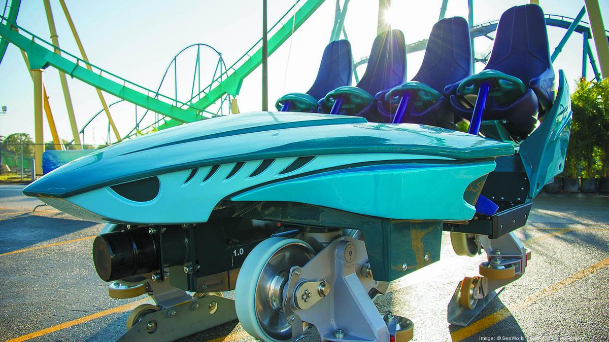 SeaWorld Orlando shows off Mako before June opening