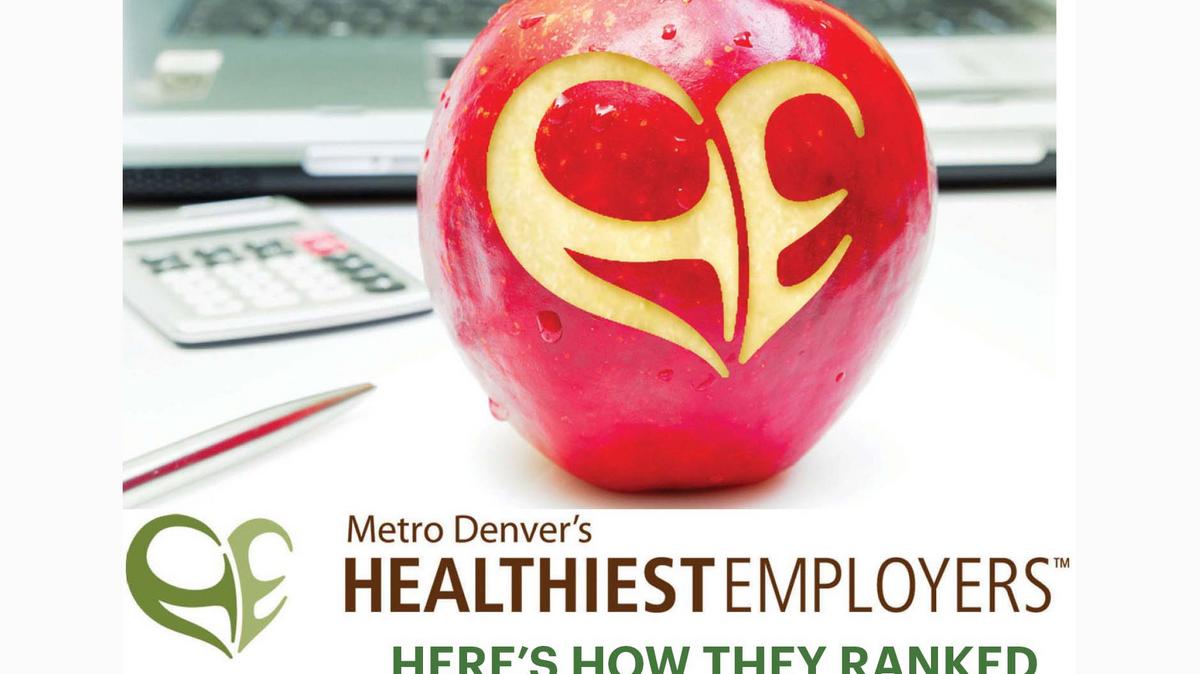 DBJ ranks metro Denver's healthiest employers for 2016 (Slideshow