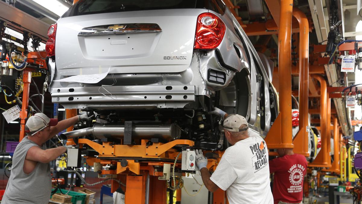 Gm Investing 790m In Spring Hill Expansion Bringing Nearly 800 New Jobs Nashville Business Journal